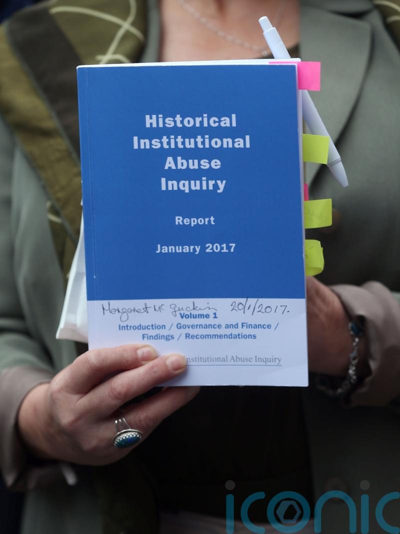 Historical abuse victims told they were failed by state during public apology