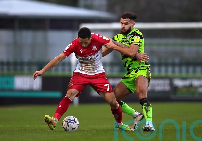 Forest Green wait on Dom Bernard injury for home clash with Bradford