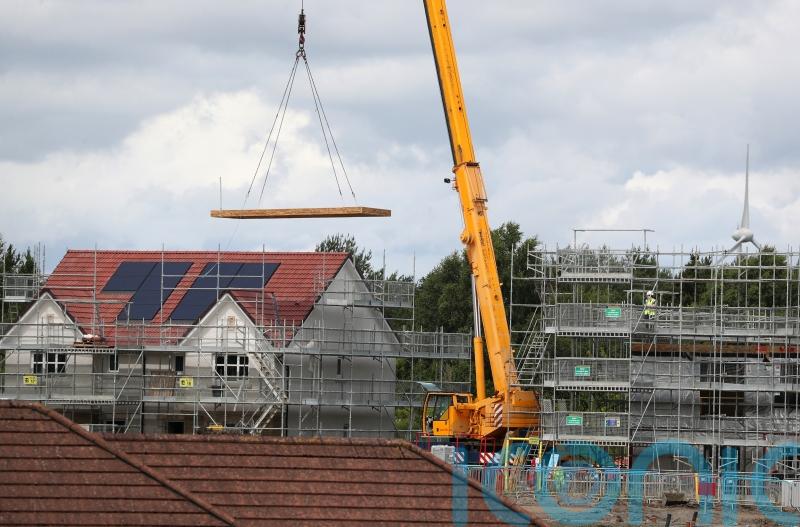Housebuilder Berkeley recouping rising costs from booming property market
