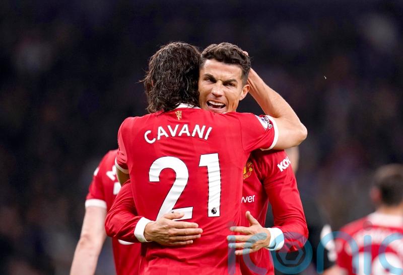 Ronaldo, Cavani and Varane return to bolster Manchester United against Tottenham