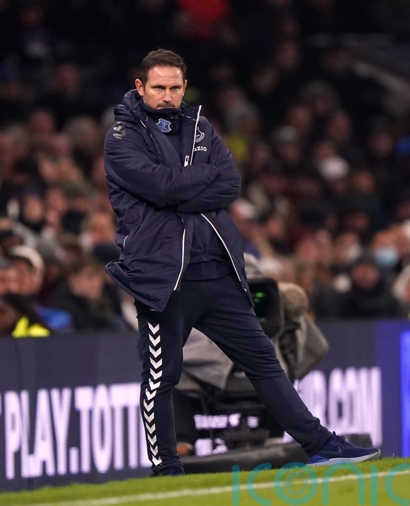 Frank Lampard finds it hard to accept ‘instant negativity’ after Everton defeats