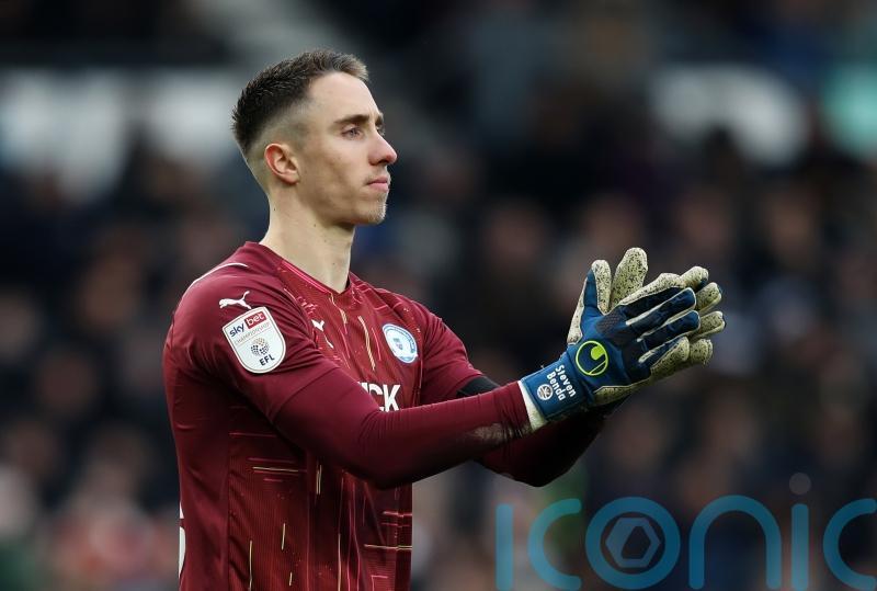 Peterborough goalkeeper Steven Benda remains sidelined by back injury