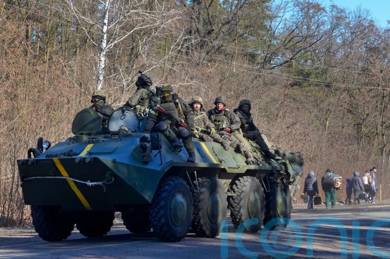 Kyiv won’t be captured, says Ukrainian MP as Russia moves to surround capital