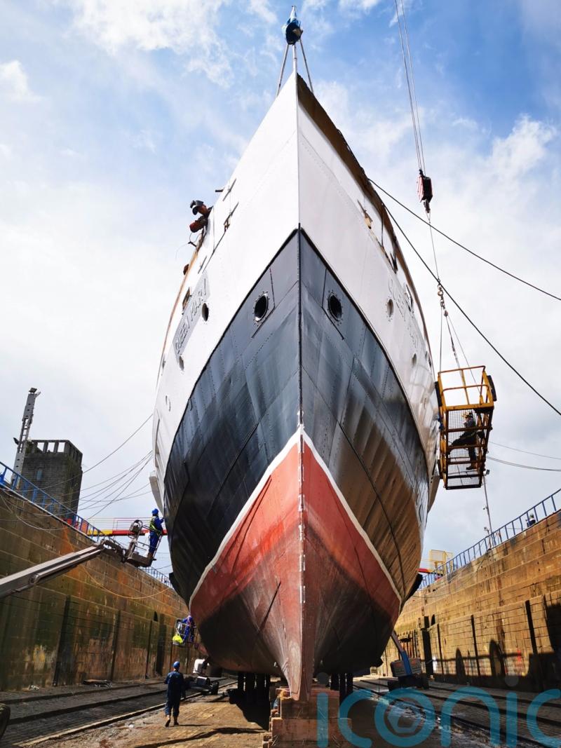 Clyde steamer which carried royalty to sail again