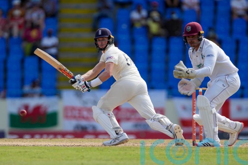 Zak Crawley and Joe Root put England on firmer footing against West Indies