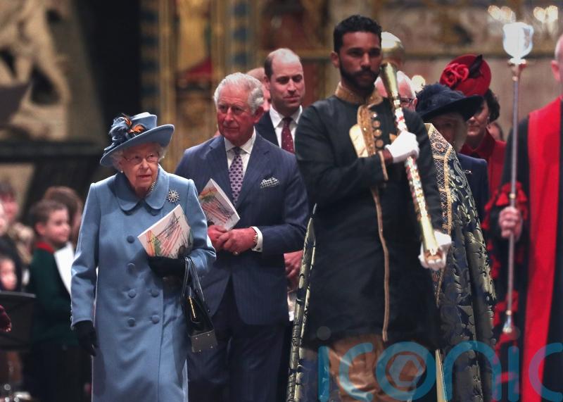 Queen last missed a Commonwealth Day service in 2013