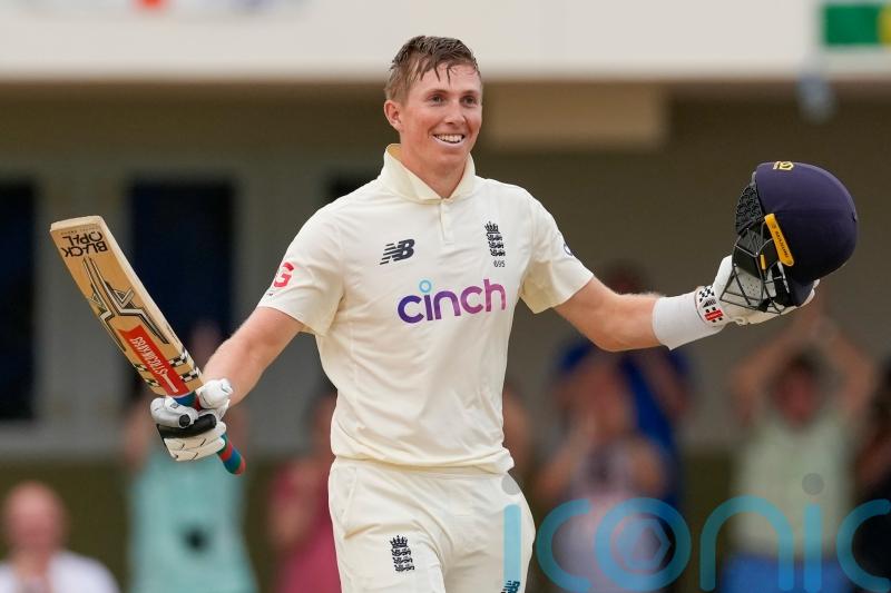 Zak Crawley strikes century but draw looking likely for England in first Test