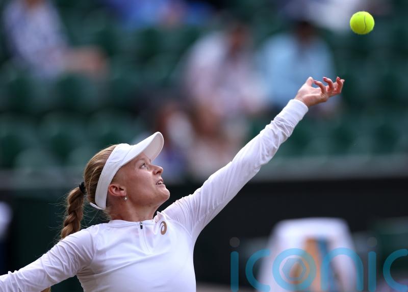 Harriet Dart upsets Ukraine’s Elina Svitolina to make third round for first time