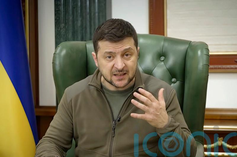 Volodymyr Zelensky claims Russian forces have kidnapped mayor of Melitopol