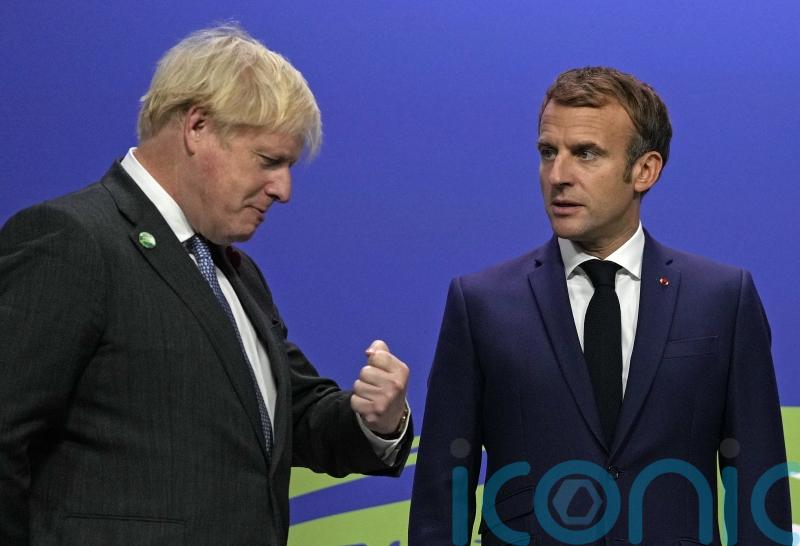 Emmanuel Macron lashes UK for not doing enough for Ukraine’s refugees