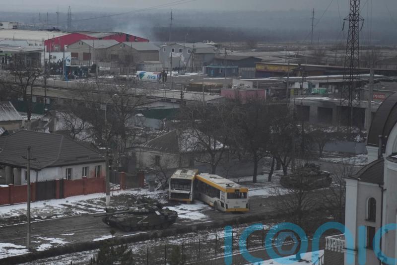 History is repeating itself ‘time and time again’, says Ukrainian MP