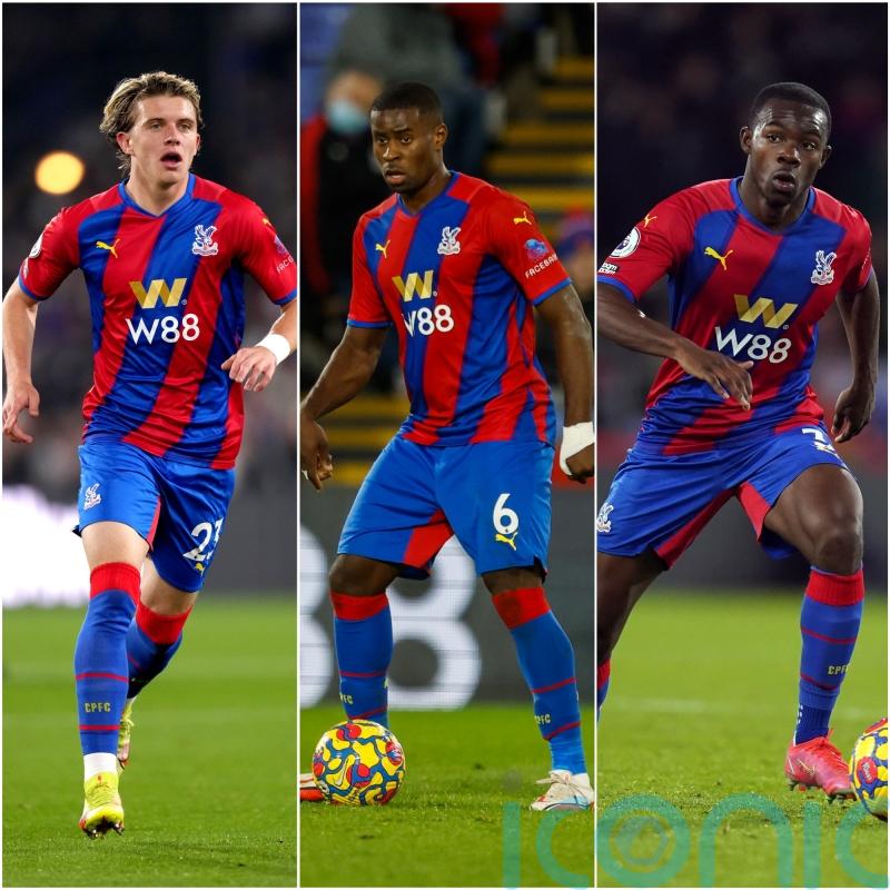 Patrick Vieira praises Palace trio with ‘names on table’ for England call-ups