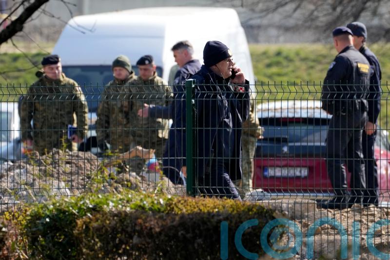 Croatia criticises Nato after crash of Russian-made drone in Zagreb