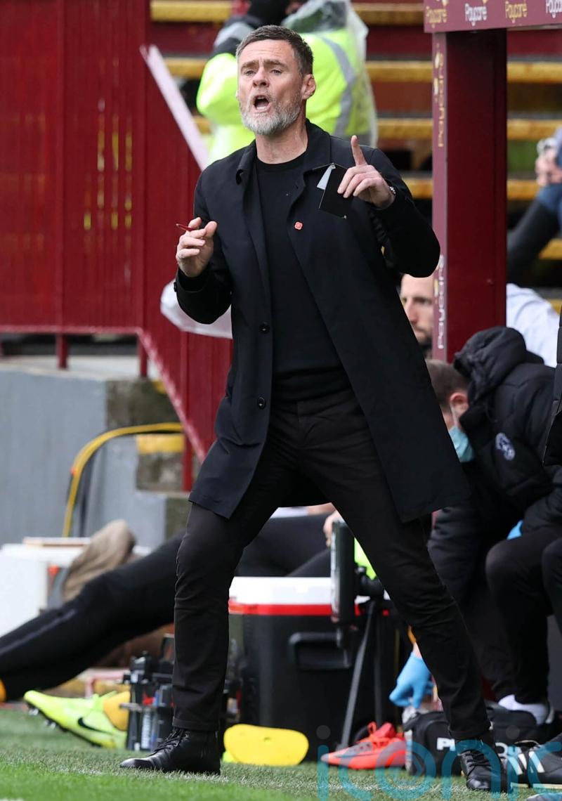 Motherwell boss Graham Alexander not dwelling on league form ahead of cup tie