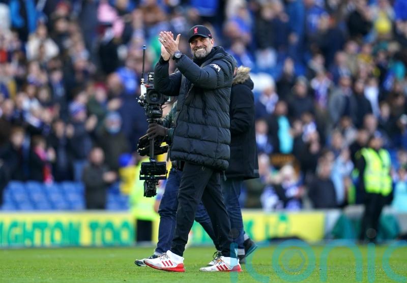 The win is all that matters says Jurgen Klopp after Brighton are beaten