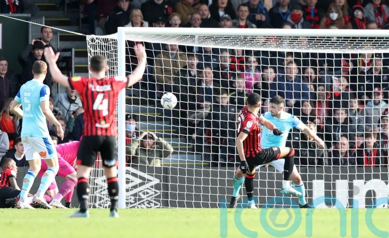 Dominic Solanke strikes again as Bournemouth beat Derby to return to second