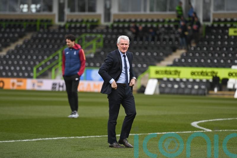 Mark Hughes claims first win as Bradford manager at Forest Green
