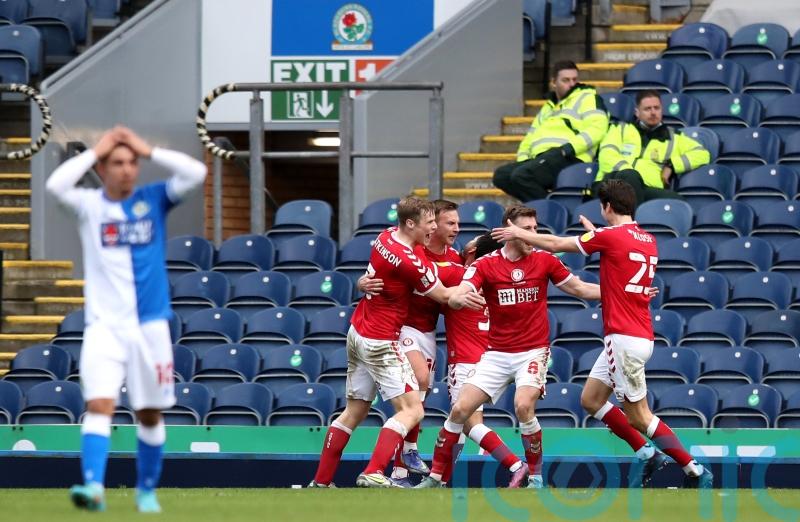 Late Andreas Weimann goal gives Bristol City victory at Blackburn