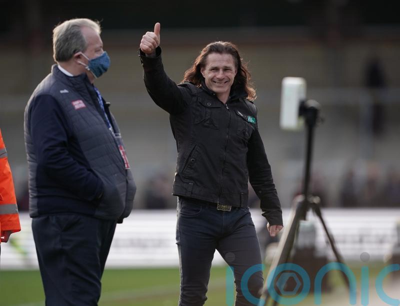 Gareth Ainsworth sees attributes of leaders and takes the point