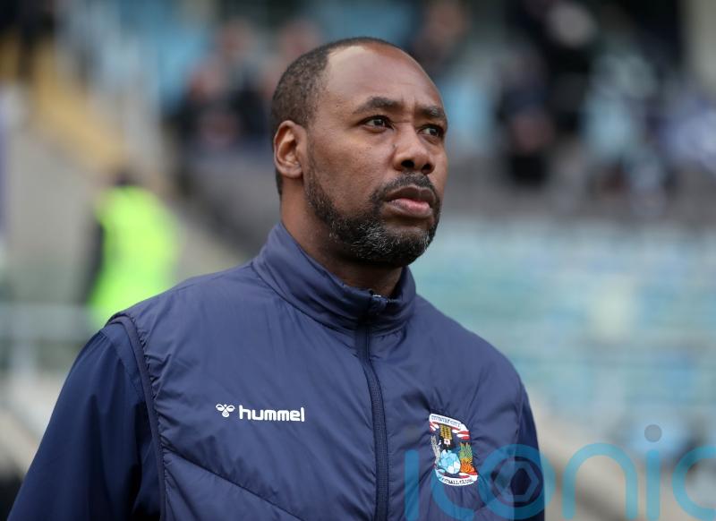 Nando’s on menu after Dennis Lawrence oversees Coventry beating Sheffield United