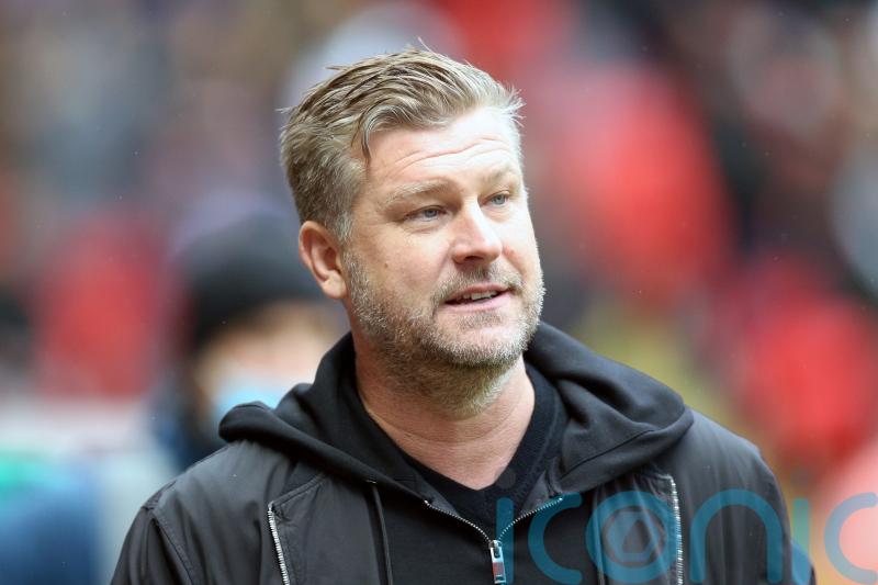 Karl Robinson says Oxford ‘absolutely ecstatic’ after win over Shrewsbury