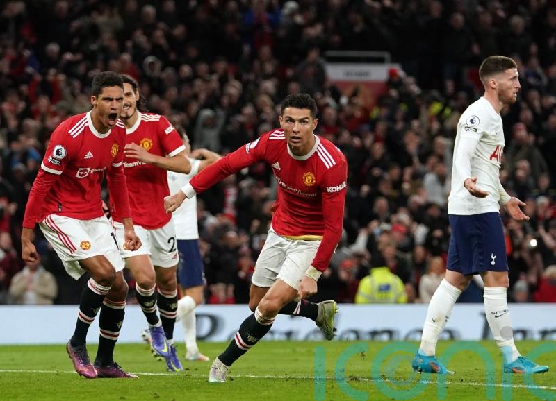 Cristiano Ronaldo hat-trick earns Manchester United dramatic win over Tottenham