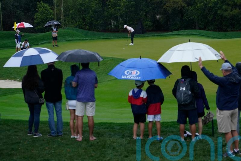 Tommy Fleetwood looking to keep pace at Players Championship after delayed round