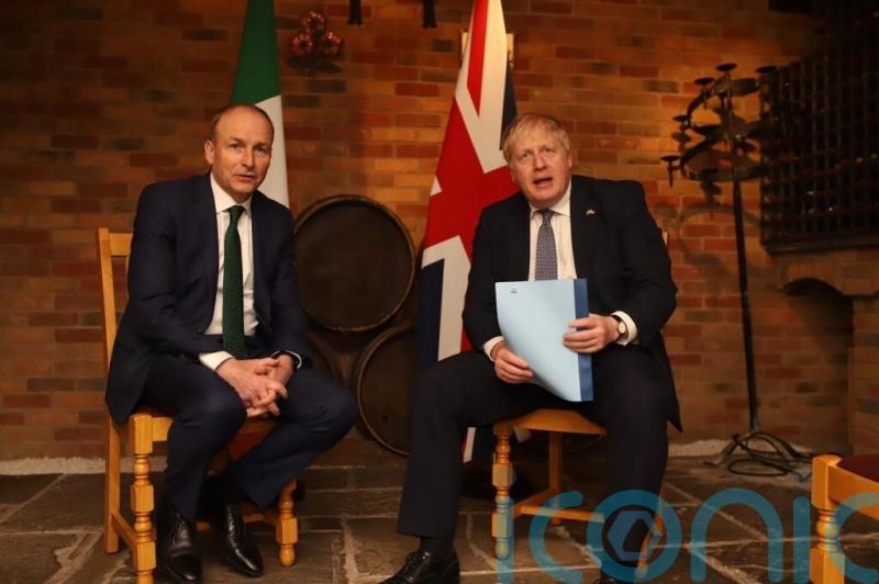 PM and Irish premier share ‘deep concern’ over Ukraine crisis