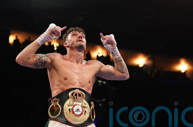 Michael Conlan ‘all good’ after falling out of ring in loss to Leigh Wood