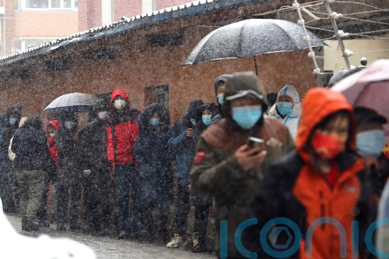 Access to Shanghai tightened as China’s Covid cases rise