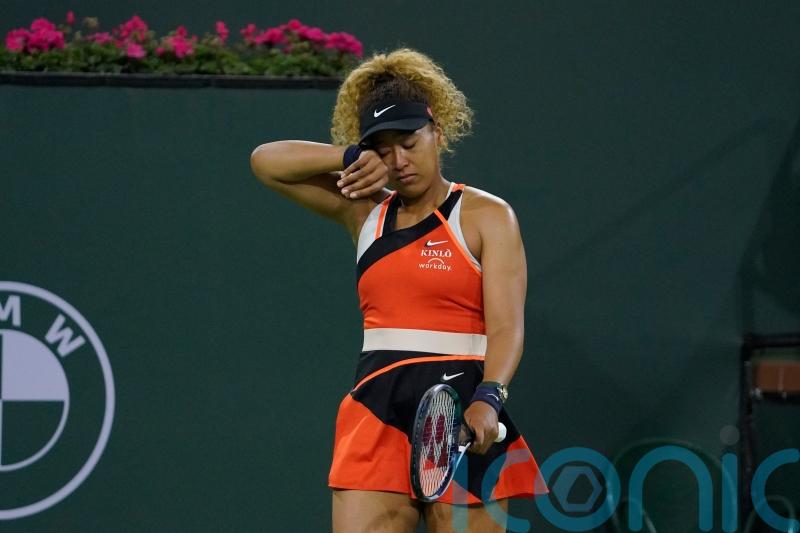 Naomi Osaka reduced to tears after being heckled during Indian Wells defeat