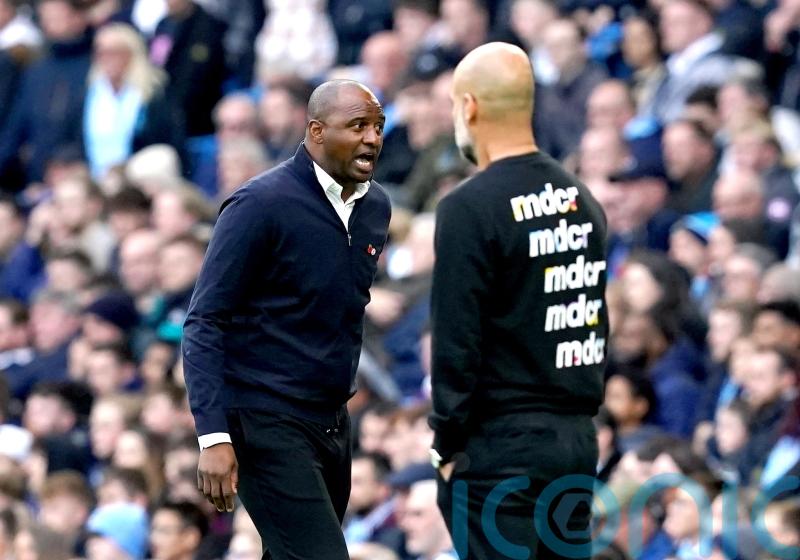 Patrick Vieira sees no room for error from his players when champions visit