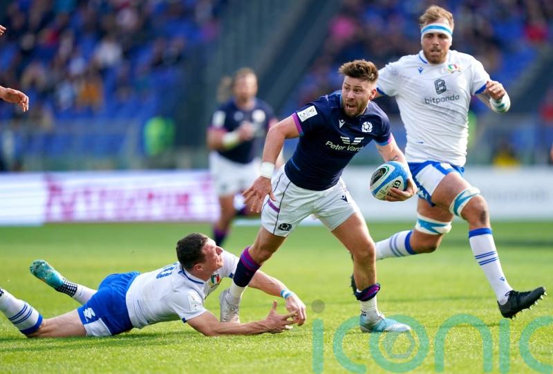 Kyle Steyn hails Ali Price after Scotland scrum-half stars in win against Italy