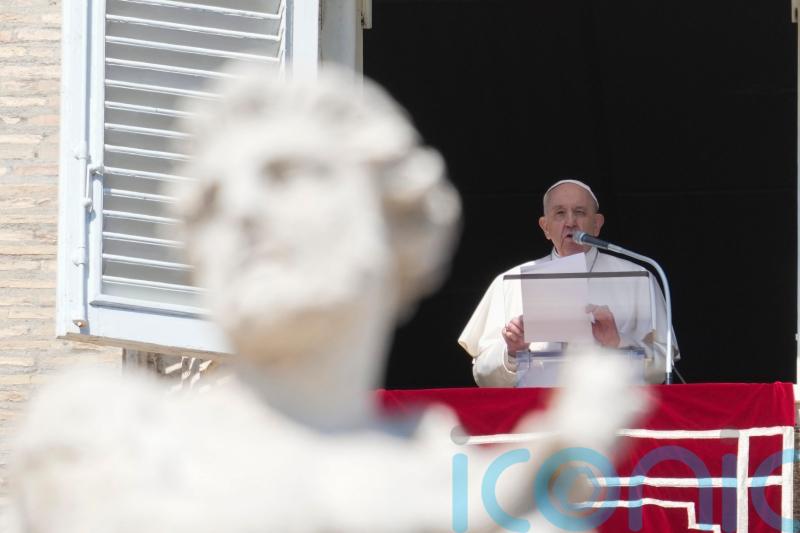Pope calls for end to bombings in Ukraine ‘before cities reduced to cemeteries’