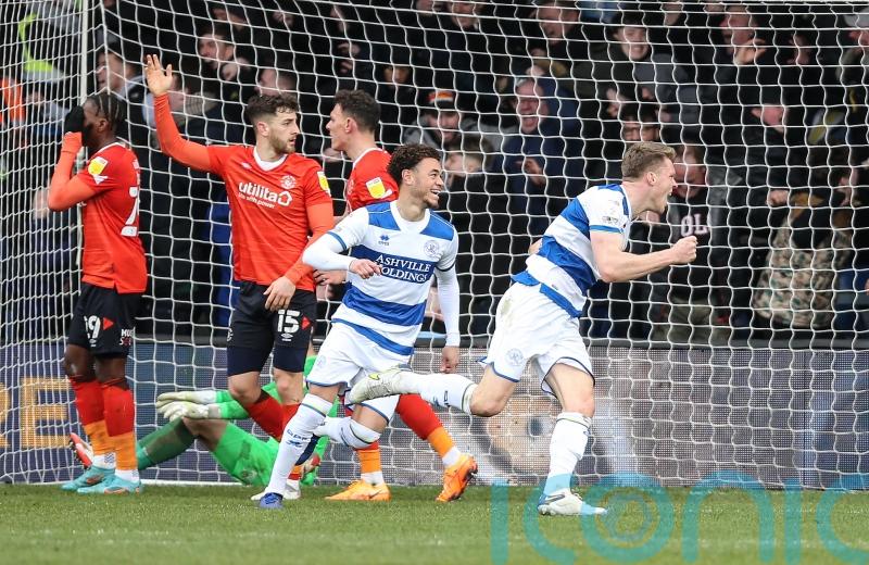 Rob Dickie strikes late on as QPR claim all three points to leapfrog Luton