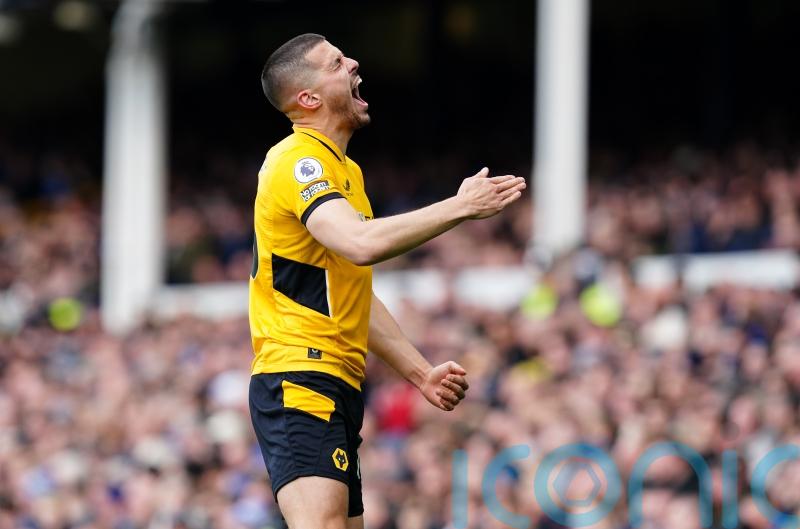 Everton lose again as boyhood Liverpool fan Conor Coady heads winner for Wolves