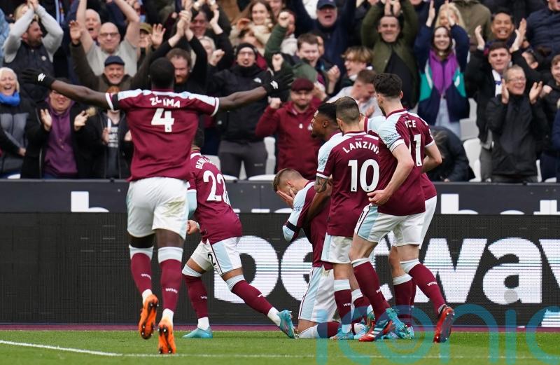 Emotional Andriy Yarmolenko sets West Ham on way to win over Aston Villa