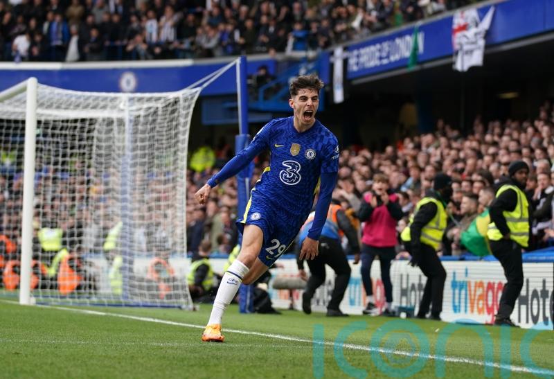 Kai Havertz nets last-gasp winner as nervy Chelsea end turbulent week with win
