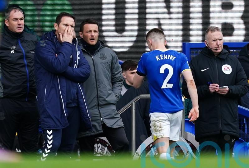 Frank Lampard accepts fans have right to vent ire after beaten Everton booed off