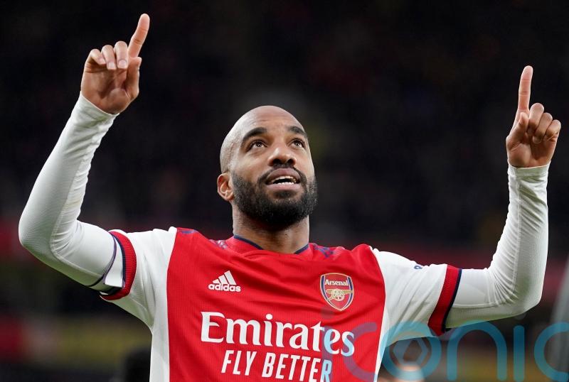 Arsenal back into top four as Alexandre Lacazette and Thomas Partey down Foxes
