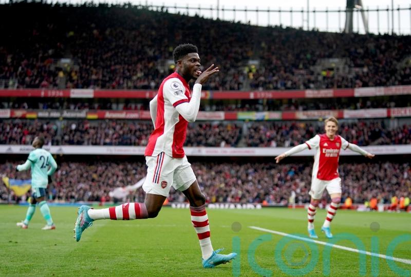 He’s come a long way – Mikel Arteta hails improving Thomas Partey after victory