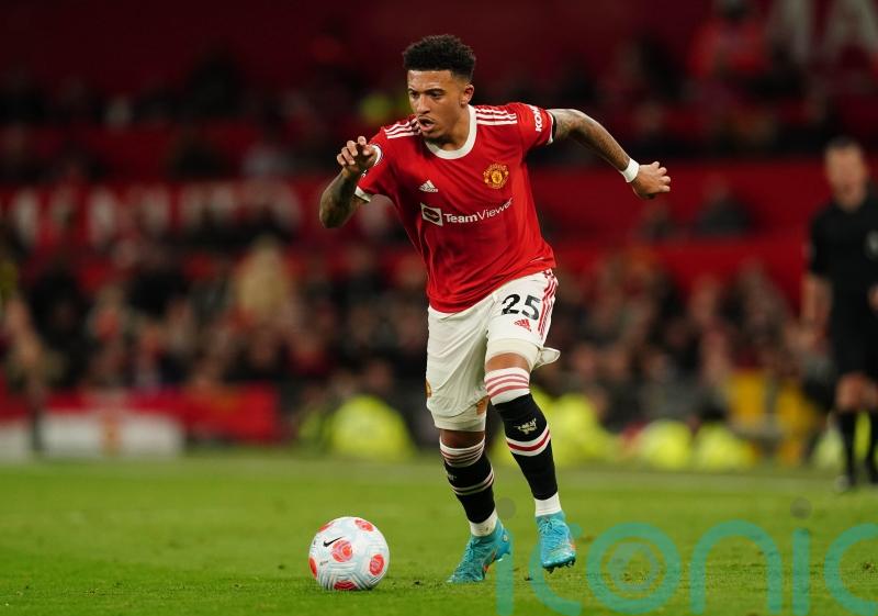 Ralf Rangnick feels Jadon Sancho is approaching his best form for Man Utd