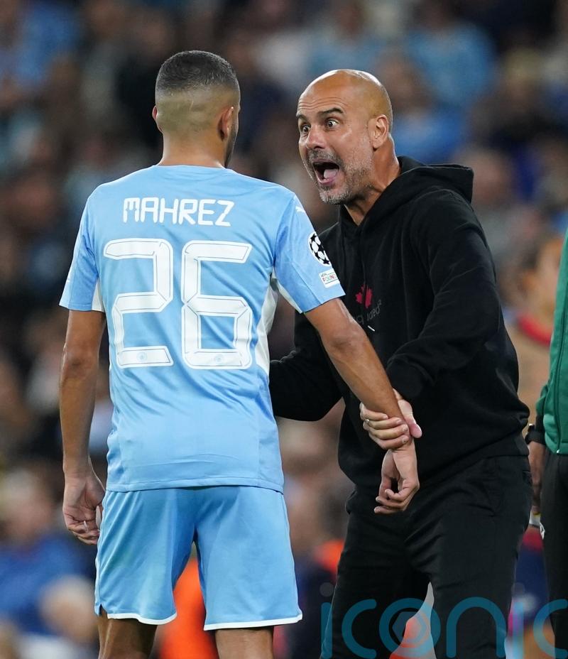 Pep Guardiola trying to get even more from in-form Riyad Mahrez