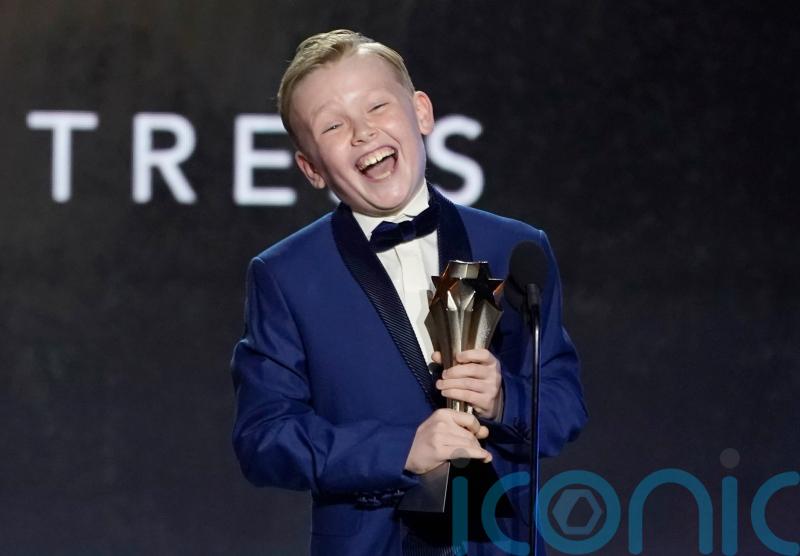 Jude Hill brands siblings ‘copycats’ in adorable CCA acceptance speech