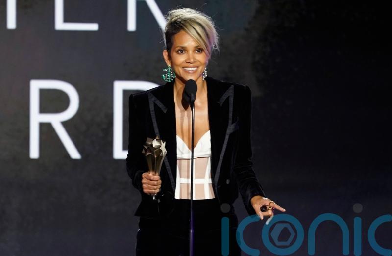 Halle Berry urges women to keep telling stories ‘showing their multitudes’