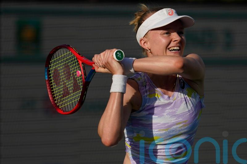 Harriet Dart reaches top 100 for first time after stellar run at Indian Wells