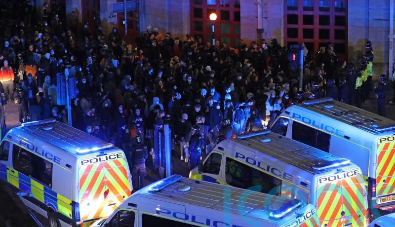 Kill the Bill protester jailed for arson