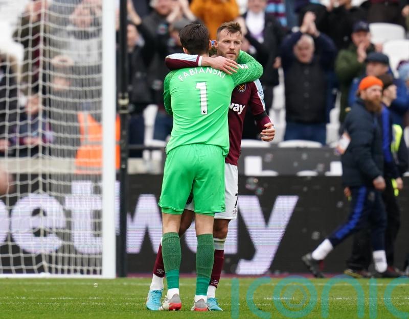 Lukasz Fabianski says Andriy Yarmolenko’s goal against Villa was ‘very special’