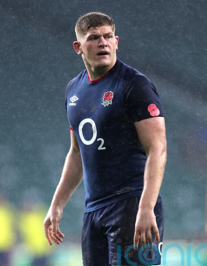 Jack Willis given opportunity to train his way into an England comeback