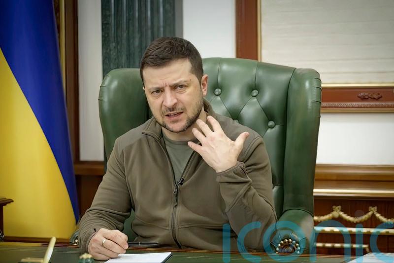 Ukraine’s Volodymyr Zelensky to deliver virtual address to US Congress